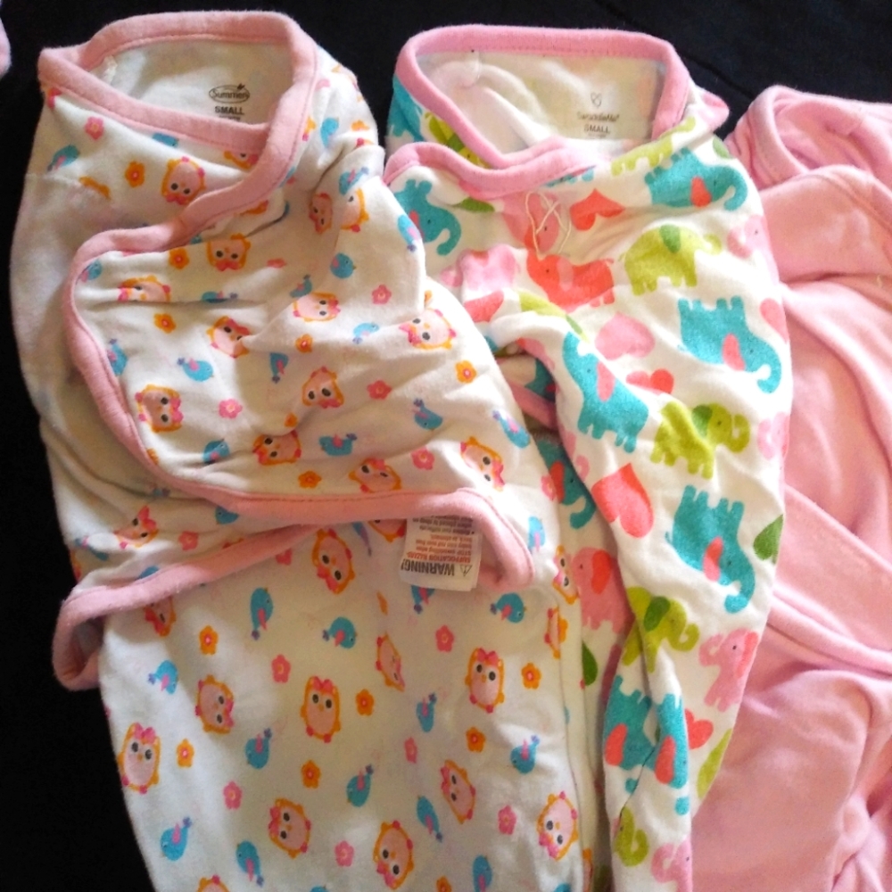 Baby Girl Swaddle blankets 5